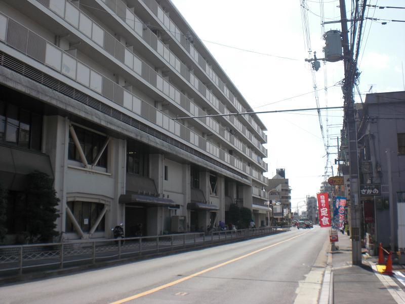 Government office. 1411m up to Kyoto Saikyo ward office