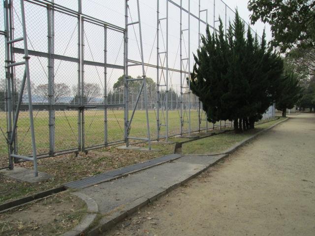 park. 750m until Ushigase park