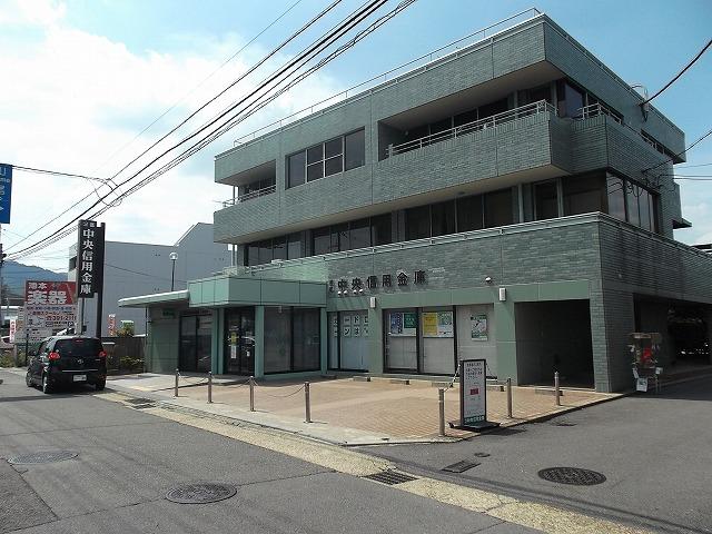 Bank. Kyoto Chuo Shinkin Bank UeKei to the branch 610m