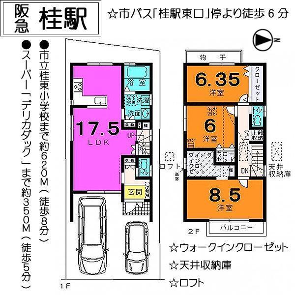 Floor plan. 42,800,000 yen, 3LDK, Land area 94.2 sq m , Building area 92.88 sq m