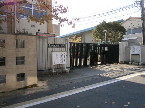 Primary school. Up to about Katsurahigashi elementary school 620M