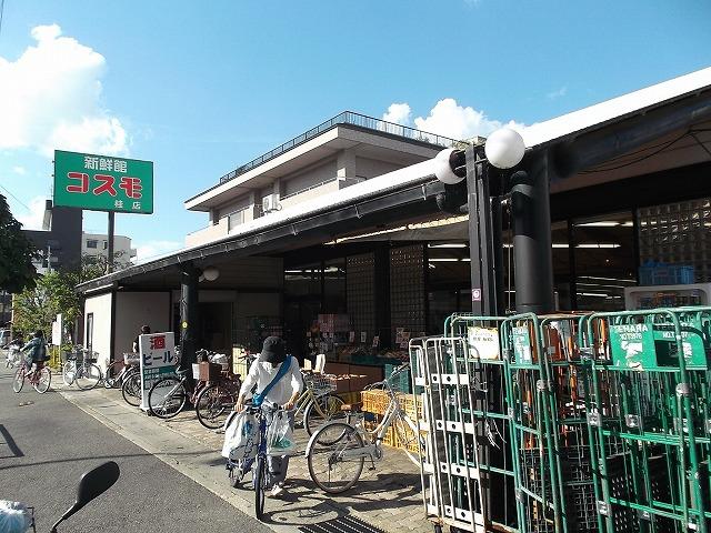 Supermarket. 510m until fresh Museum Cosmo