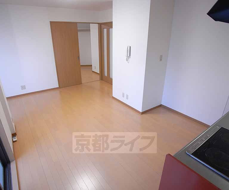 Living and room. From a different angle