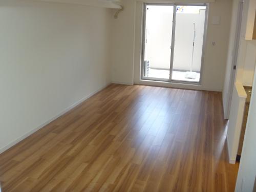 Living and room. It is a photograph of a different type floor plan.