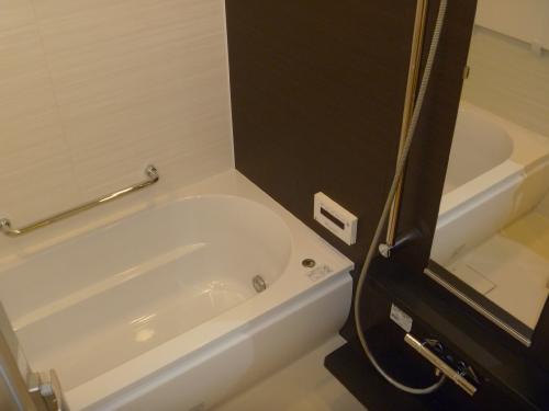 Bath. It is a photograph of a different type floor plan.