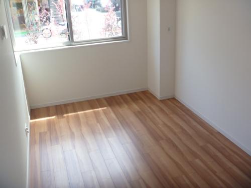 Other room space. It is a photograph of a different type floor plan.