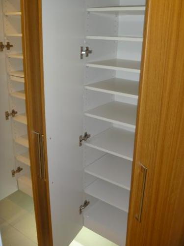 Entrance. It is a photograph of a different type floor plan.