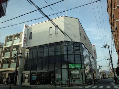 Bank. Bank of Kyoto 11m until the (Bank)