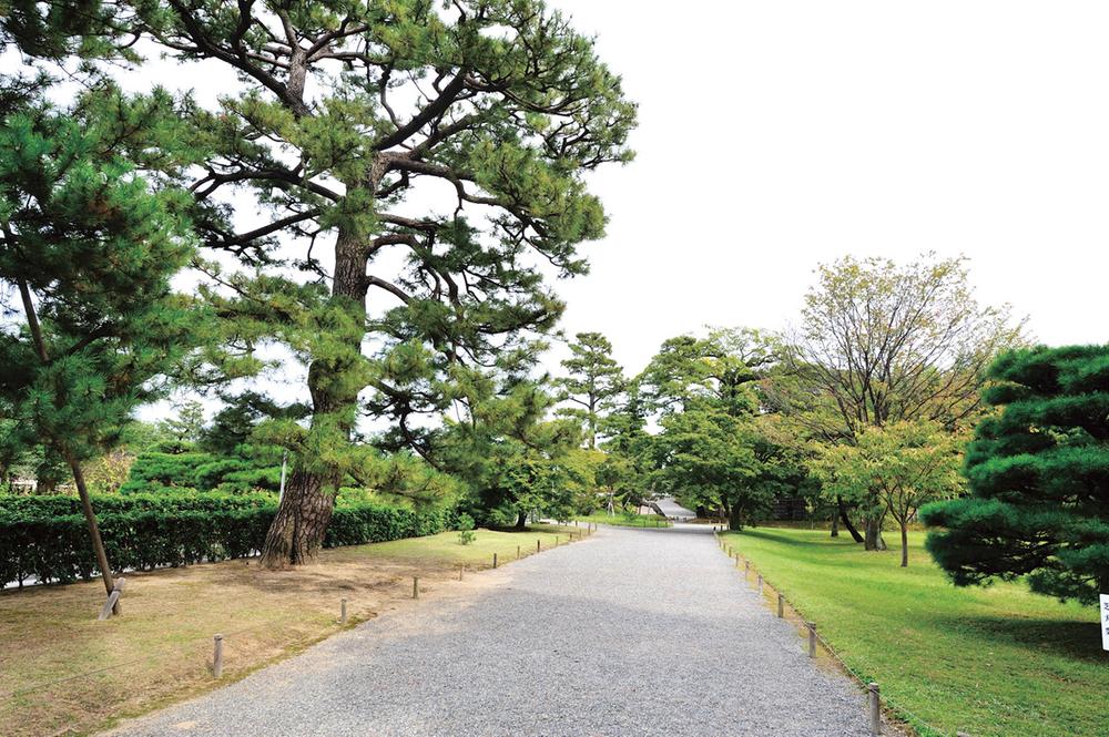 Katsura Imperial Villa beautiful garden landscape can enjoy (680m)