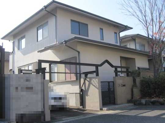 Local appearance photo. Appearance (H25.8 Roof Coatings Construction, H15.2 Outer wall paint work carried out)