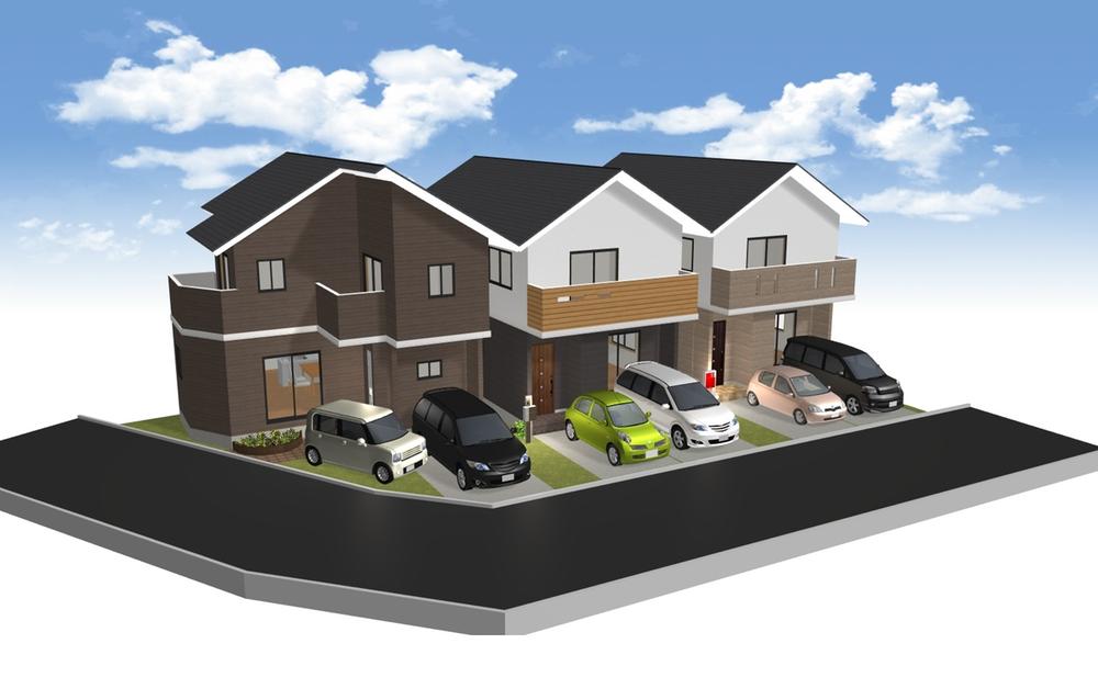 Building plan example (Perth ・ appearance). Image Perth