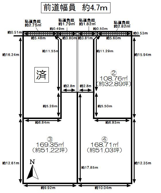 Other local. Compartment figure