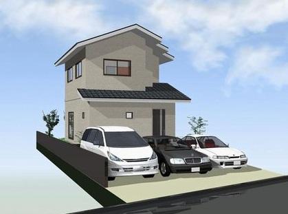 Building plan example (Perth ・ appearance). First-come-first-served basis! Land area is the increase or decrease possible consultation!  The building is a free plan OK ... 3880 yen land ・ We also immediately asking price in the increase or decrease of the building