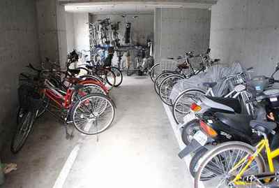 Other common areas. Bicycle-parking space