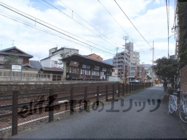 Other. Eizan Railway source Tanaka Station (other) up to 230m