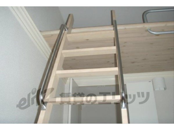 Other Equipment. Loft ladder