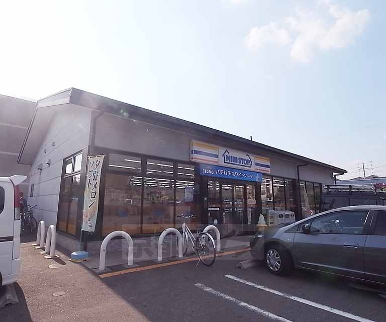 Convenience store. MINISTOP Shirakawa through Kamikoya store up (convenience store) 310m