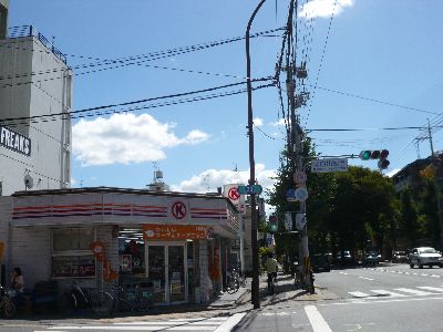 Convenience store. Circle K Shirakawa Betto Machiten (convenience store) to 311m
