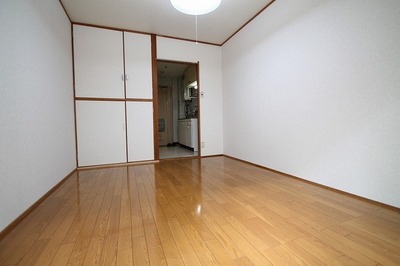 Living and room. Western style room