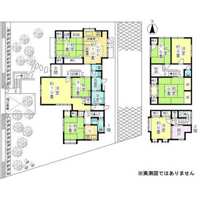 Floor plan. Mato