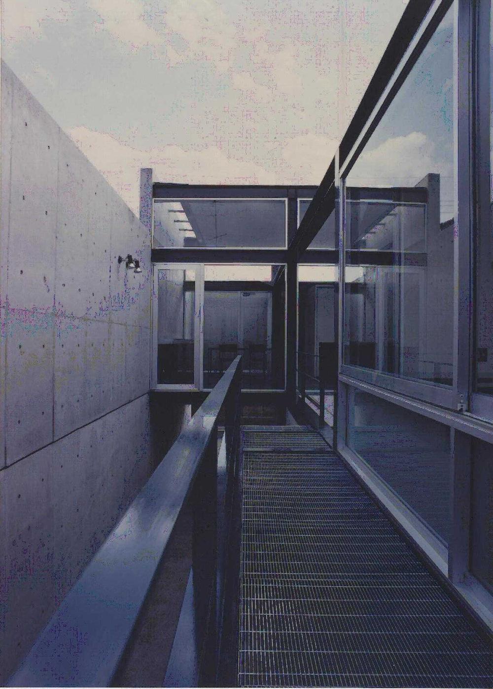 Local appearance photo. Kazuo Kishi's design Designer House