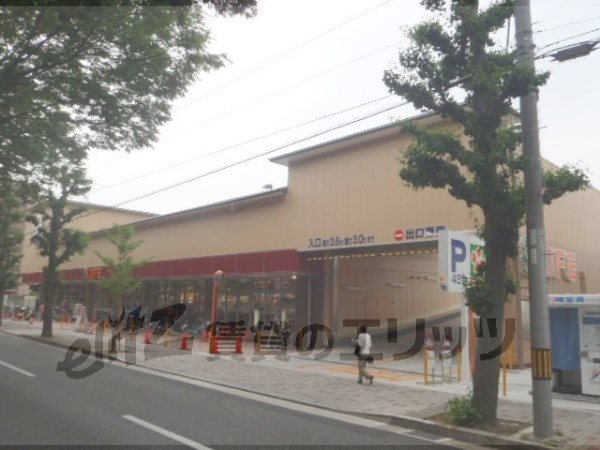Supermarket. 810m up to life Kitashirakawa store (Super)