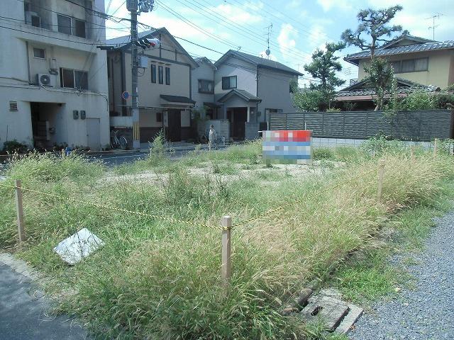 Local appearance photo. Three-way corner lot