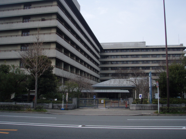 Hospital. 930m up to Kyoto University Hospital (Hospital)