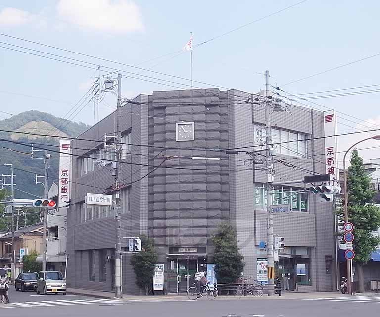 Bank. Bank of Kyoto Ginkakuji 205m to the branch (Bank)