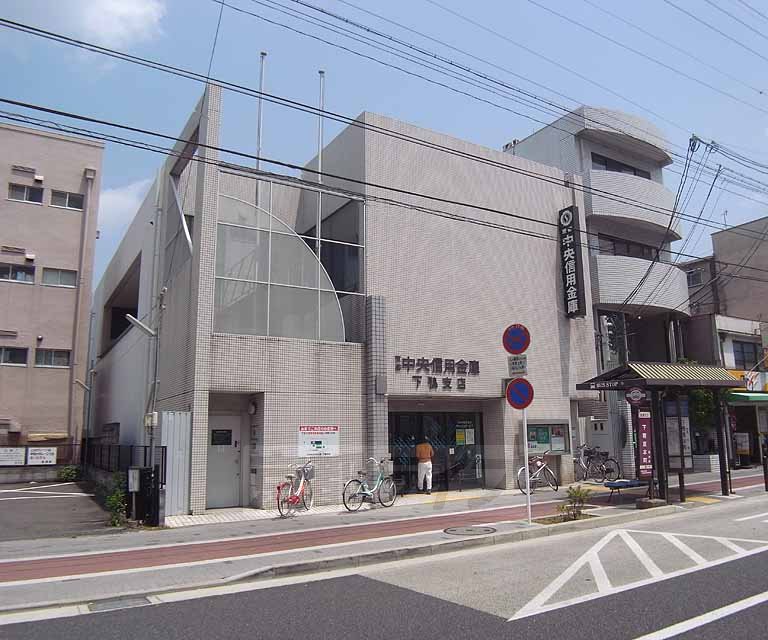 Bank. Kyoto Chuo Shinkin Bank Shimogamo 394m to the branch (Bank)