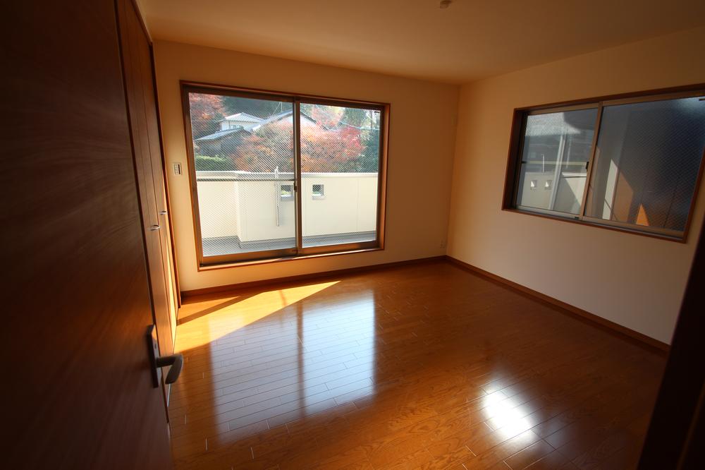 Non-living room. 3 is the issue areas of Western-style