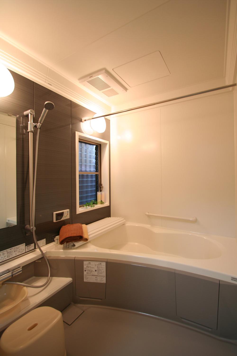 Bathroom. Our construction cases