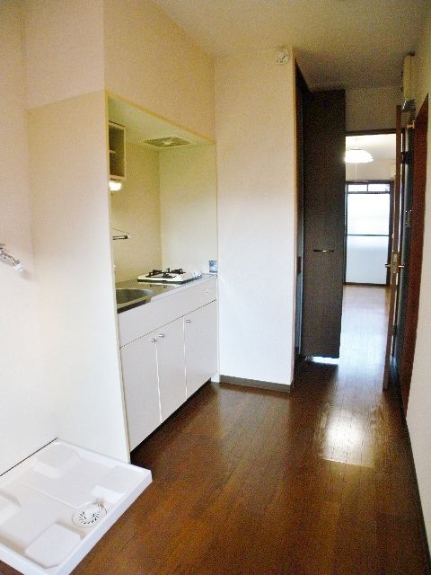 Other room space. Kitchen around is also comfortable space ☆