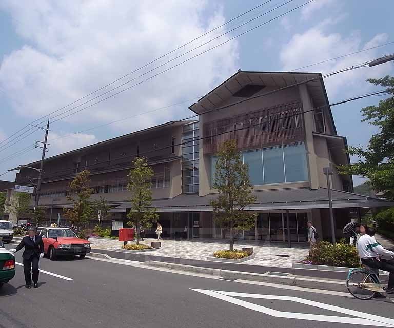 Government office. 1200m to Kyoto City Hall, Sakyo Ward static City branch office (government office)