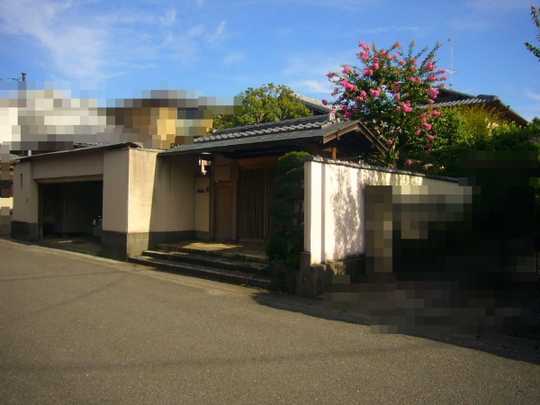 Local appearance photo. Appearance (shooting from the northwest side)