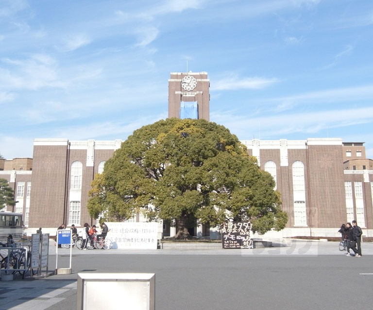 University ・ Junior college. Kyoto University (University of ・ 1245m up to junior college)
