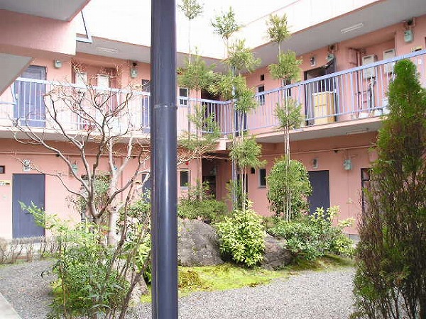 Other common areas. It is the courtyard
