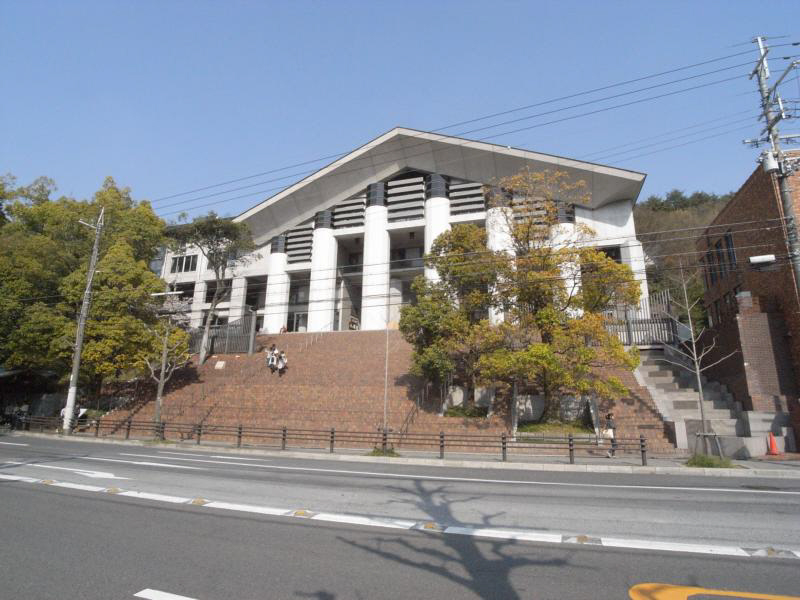 University ・ Junior college. Kyoto University of Art and Design (University of ・ 260m up to junior college)