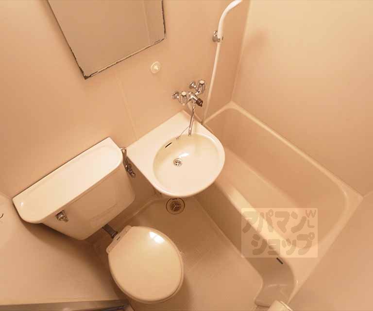 Bath. Shower Unit Bath