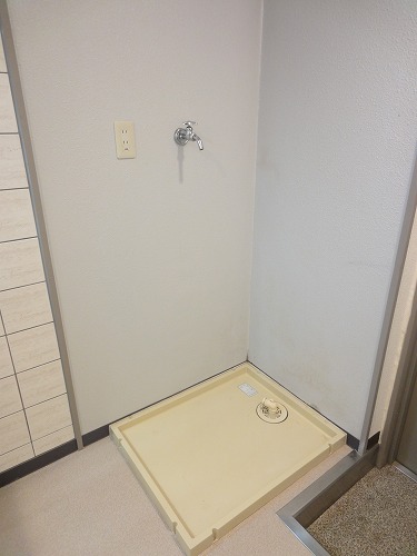Other Equipment. Washing machine in the room