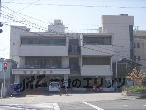 Hospital. Shugakuin 350m to the hospital (hospital)
