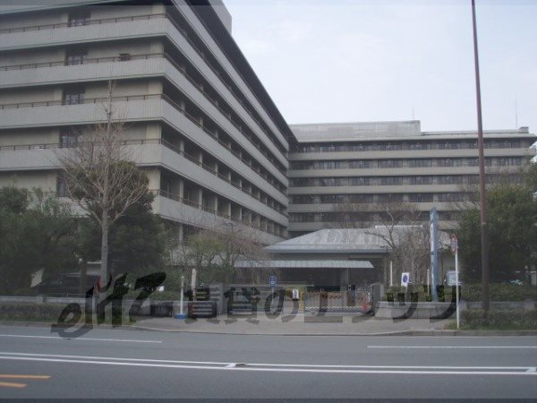 Hospital. 400m up to Kyoto University Hospital (Hospital)