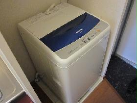 Other. Indoor Laundry Storage