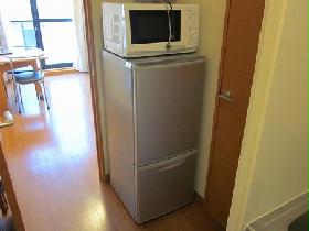 Other. 2-door refrigerator ・ microwave.