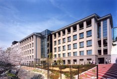University ・ Junior college. Private Kyoto Sangyo University (University ・ 912m up to junior college)