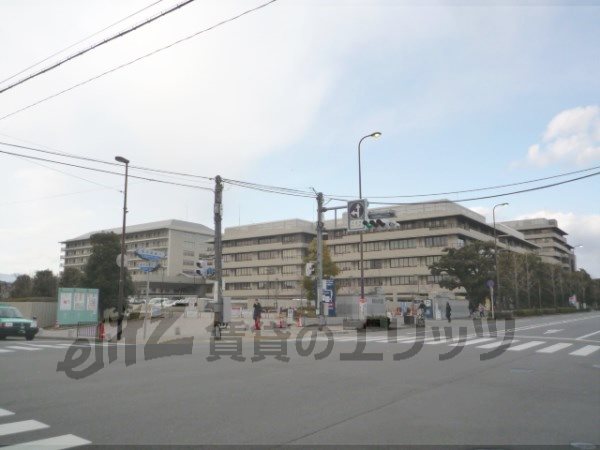 Hospital. 2000m up to Kyoto University Hospital (Hospital)