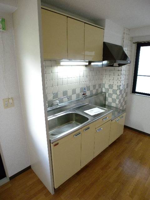 Kitchen. Looking for room to house network Sakyo shop!