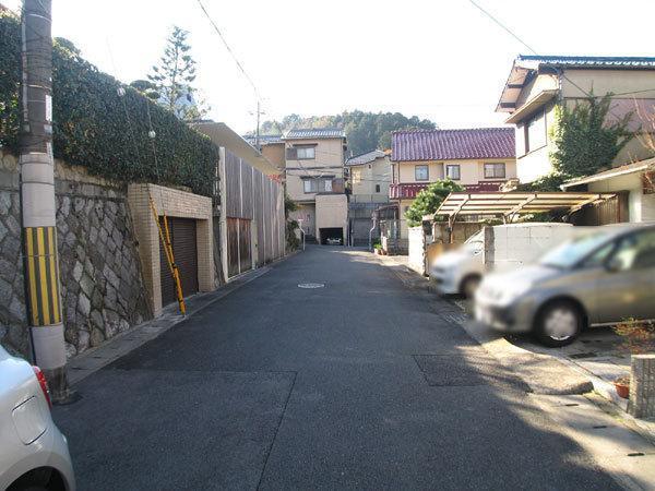 Local photos, including front road