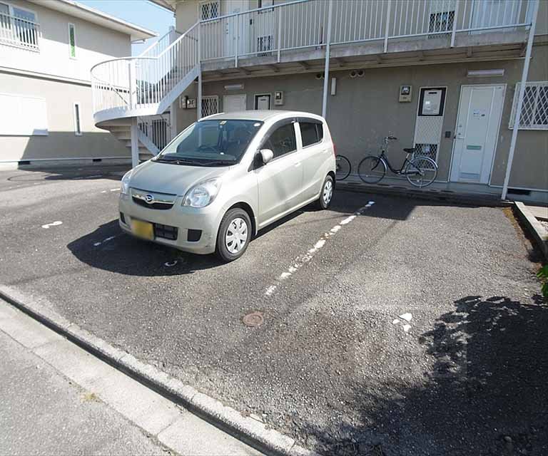 Parking lot