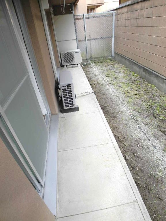 Garden. Leave it if Kyoto rent "House Network" ☆
